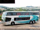 Viação Garcia 6053 na cidade de Cornélio Procópio, Paraná, Brasil, por Tadeu Carnevalli. Número da foto: #19420.