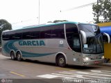 Viação Garcia 6509 na cidade de Maringá, Paraná, Brasil, por Victor Hugo Guedes Pereira. Número da foto: #19833.