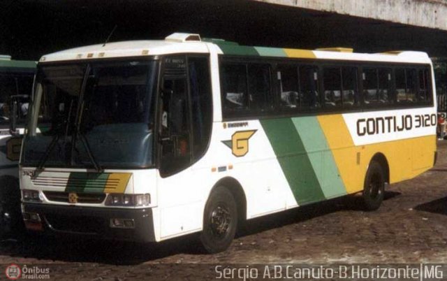 Empresa Gontijo de Transportes 3120 na cidade de Belo Horizonte, Minas Gerais, Brasil, por Sérgio Augusto Braga Canuto. Número da foto: #19934.