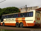Marlac Turismo 9870 na cidade de Cornélio Procópio, Paraná, Brasil, por Tadeu Carnevalli. Número da foto: #:id.