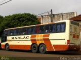 Marlac Turismo 9870 na cidade de Cornélio Procópio, Paraná, Brasil, por Tadeu Carnevalli. ID da foto: :id.