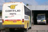 Empresa Gontijo de Transportes 3125 na cidade de Almenara, Minas Gerais, Brasil, por Sérgio Augusto Braga Canuto. ID da foto: :id.