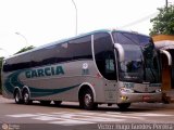 Viação Garcia 7830 na cidade de Maringá, Paraná, Brasil, por Victor Hugo Guedes Pereira. Número da foto: #20270.