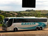 Viação Garcia 7160 na cidade de Cornélio Procópio, Paraná, Brasil, por Tadeu Carnevalli. Número da foto: #20139.