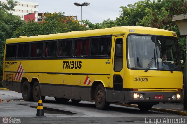 Viação Itapemirim 30025 na cidade de São Paulo, São Paulo, Brasil, por Diego Almeida Araujo. Número da foto: #16589.