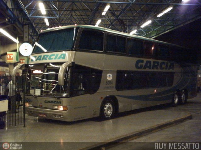 Viação Garcia 6004 na cidade de São Paulo, São Paulo, Brasil, por Ruy Messatto. Número da foto: #16814.