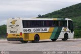 Empresa Gontijo de Transportes 8645 na cidade de Itaobim, Minas Gerais, Brasil, por Sérgio Augusto Braga Canuto. Número da foto: #16900.
