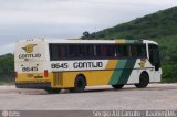 Empresa Gontijo de Transportes 8645 na cidade de Itaobim, Minas Gerais, Brasil, por Sérgio Augusto Braga Canuto. ID da foto: :id.