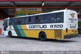 Empresa Gontijo de Transportes 8720 na cidade de Itaobim, Minas Gerais, Brasil, por Sérgio Augusto Braga Canuto. Número da foto: #16899.