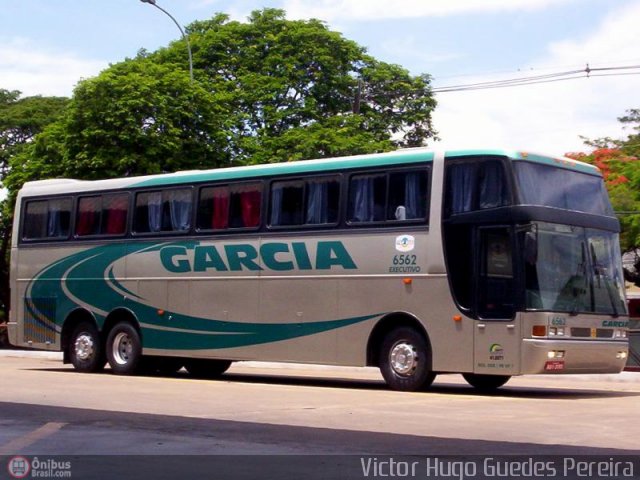 Viação Garcia 6562 na cidade de Maringá, Paraná, Brasil, por Victor Hugo Guedes Pereira. ID da foto: 20344.