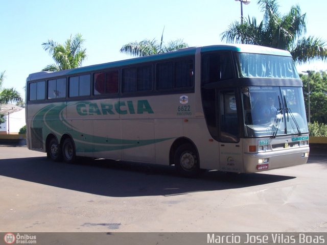Viação Garcia 6622 na cidade de Londrina, Paraná, Brasil, por Marcio V Boas. Número da foto: #20366.