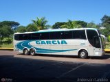 Viação Garcia 7530 na cidade de Londrina, Paraná, Brasil, por Marcio V Boas. Número da foto: #20368.