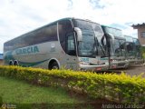 Viação Garcia 7810 na cidade de Cambará, Paraná, Brasil, por Marcio V Boas. Número da foto: #20364.