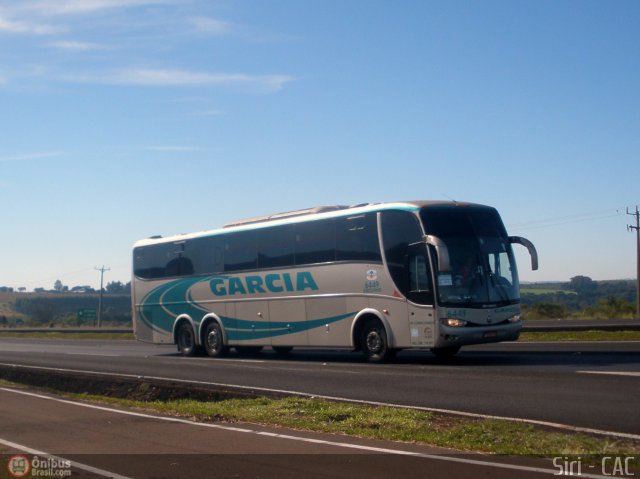 Viação Garcia 6449 na cidade de Cascavel, Paraná, Brasil, por Serineo - Siri. ID da foto: 22933.