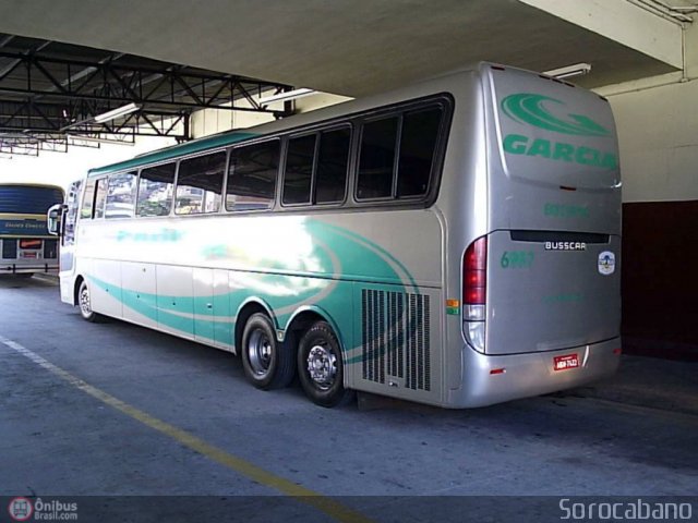Viação Garcia 6997 na cidade de Sorocaba, São Paulo, Brasil, por Elias  Junior. Número da foto: #23372.