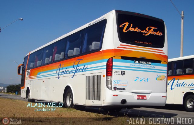 Viação Vale do Tietê 778 na cidade de Jundiaí, São Paulo, Brasil, por Alain Gustavo Melo. Número da foto: #23524.