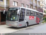 Expresso Unir 2180 na cidade de Poços de Caldas, Minas Gerais, Brasil, por Marcio V Boas. Número da foto: #20511.