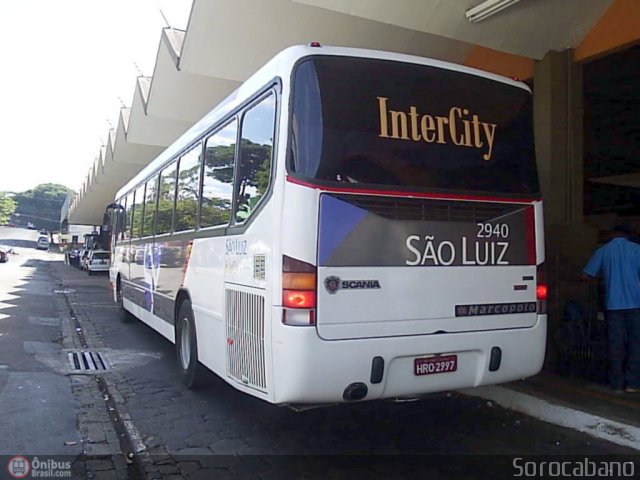 Viação São Luiz 2940 na cidade de Campo Grande, Mato Grosso do Sul, Brasil, por Elias  Junior. Número da foto: #24402.