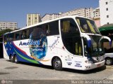 América Turismo 1300 na cidade de Poços de Caldas, Minas Gerais, Brasil, por Marcio V Boas. Número da foto: #24933.
