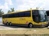 Viação Itapemirim 44025 na cidade de Poços de Caldas, Minas Gerais, Brasil, por Marcio V Boas. Número da foto: #24943.
