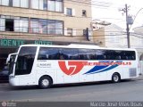 Viação Teresópolis RJ 203.055 na cidade de Poços de Caldas, Minas Gerais, Brasil, por Marcio V Boas. Número da foto: #25267.