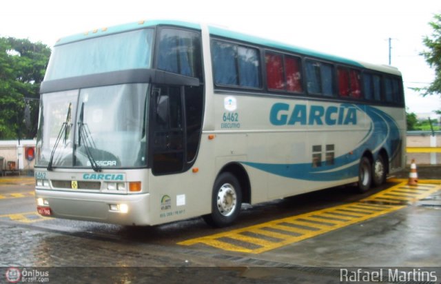 Viação Garcia 6462 na cidade de Londrina, Paraná, Brasil, por Rafael Martins. ID da foto: 25337.