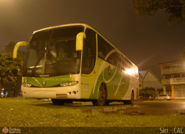 Expresso Princesa dos Campos 5223 na cidade de Cascavel, Paraná, Brasil, por Serineo - Siri. ID da foto: 25770.