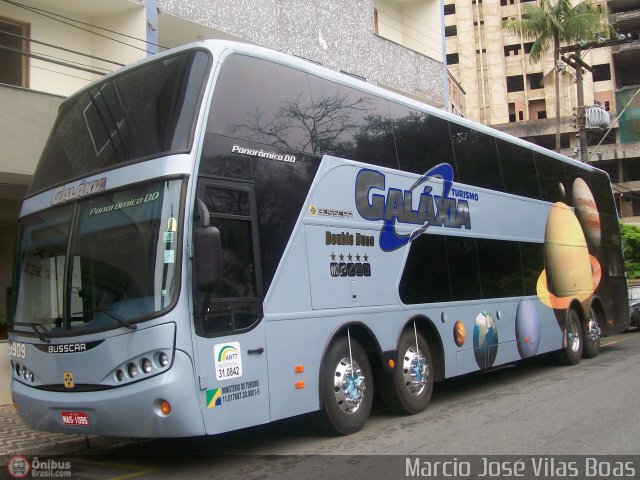 Galáxia Turismo 9909 na cidade de Poços de Caldas, Minas Gerais, Brasil, por Marcio V Boas. Número da foto: #20665.
