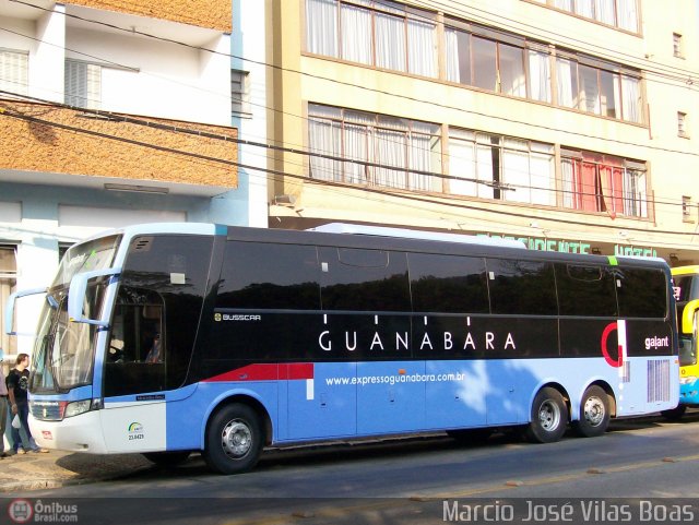 Expresso Guanabara 645 na cidade de Poços de Caldas, Minas Gerais, Brasil, por Marcio V Boas. Número da foto: #26436.