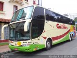 Giltur - Gilsontur Transporte e Turismo 95000 na cidade de Poços de Caldas, Minas Gerais, Brasil, por Marcio V Boas. Número da foto: #21394.