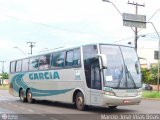 Viação Garcia 6568 na cidade de Londrina, Paraná, Brasil, por Marcio V Boas. Número da foto: #21289.