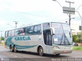 Viação Garcia 6568 na cidade de Londrina, Paraná, Brasil, por Marcio V Boas. ID da foto: :id.