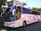 UTIL - União Transporte Interestadual de Luxo 7404 na cidade de Poços de Caldas, Minas Gerais, Brasil, por Marcio V Boas. ID da foto: :id.