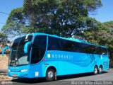 Viação Normandy do Triângulo 2702 na cidade de Poços de Caldas, Minas Gerais, Brasil, por Marcio V Boas. Número da foto: #21318.