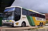 Empresa Gontijo de Transportes 15415 na cidade de Almenara, Minas Gerais, Brasil, por Sérgio Augusto Braga Canuto. Número da foto: #:id.