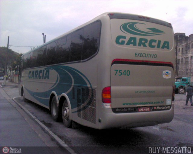 Viação Garcia 7540 na cidade de , por Ruy Messatto. Número da foto: #28424.