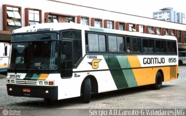 Empresa Gontijo de Transportes 8515 na cidade de Governador Valadares, Minas Gerais, Brasil, por Sérgio Augusto Braga Canuto. Número da foto: #29360.
