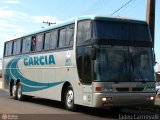 Viação Garcia 6873 na cidade de Cornélio Procópio, Paraná, Brasil, por Tadeu Carnevalli. Número da foto: #29681.