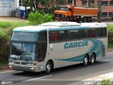 Viação Garcia 6464 na cidade de Cornélio Procópio, Paraná, Brasil, por Tadeu Carnevalli. Número da foto: #29826.