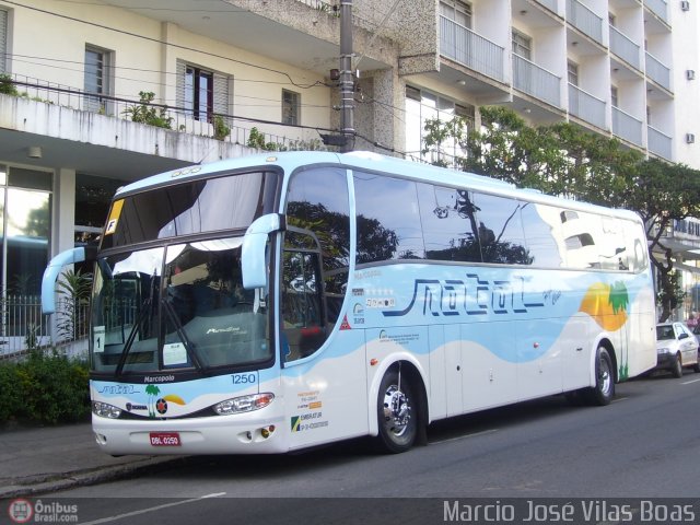 Transportadora Turística Natal 1250 na cidade de Poços de Caldas, Minas Gerais, Brasil, por Marcio V Boas. Número da foto: #26809.