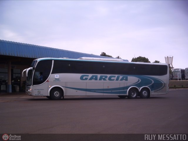 Viação Garcia 7461 na cidade de , por Ruy Messatto. Número da foto: #26848.