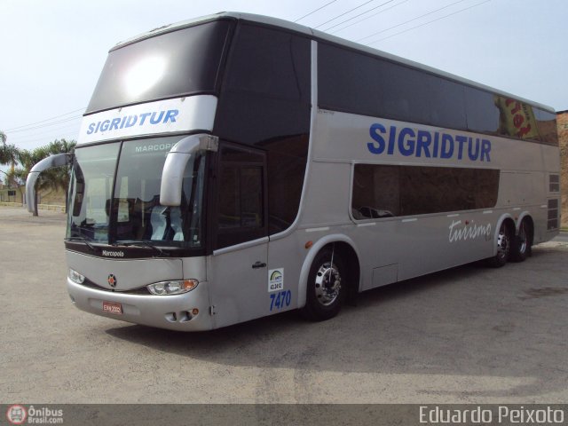 SigridTur 7470 na cidade de Sombrio, Santa Catarina, Brasil, por Eduardo Peixoto. Número da foto: #30217.