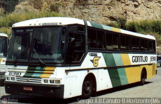 Empresa Gontijo de Transportes 6310 na cidade de Belo Horizonte, Minas Gerais, Brasil, por Sérgio Augusto Braga Canuto. Número da foto: #31469.
