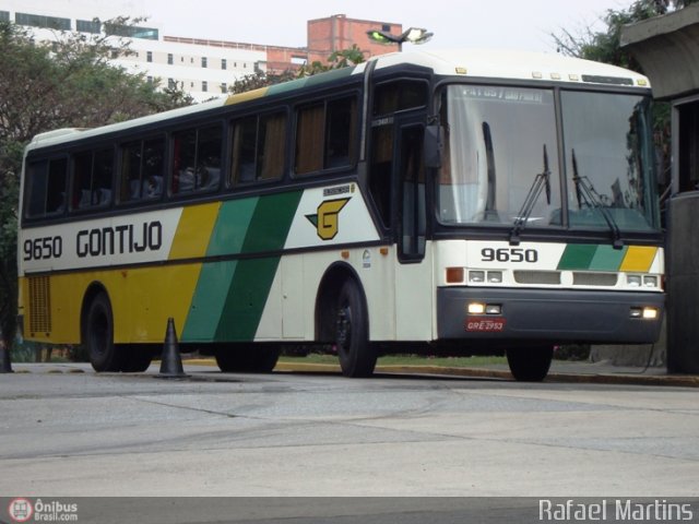 Empresa Gontijo de Transportes 9650 na cidade de São Paulo, São Paulo, Brasil, por Rafael Martins. ID da foto: 27237.