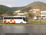 Viação Santa Cruz 6370 na cidade de Poços de Caldas, Minas Gerais, Brasil, por Marcio V Boas. Número da foto: #27449.