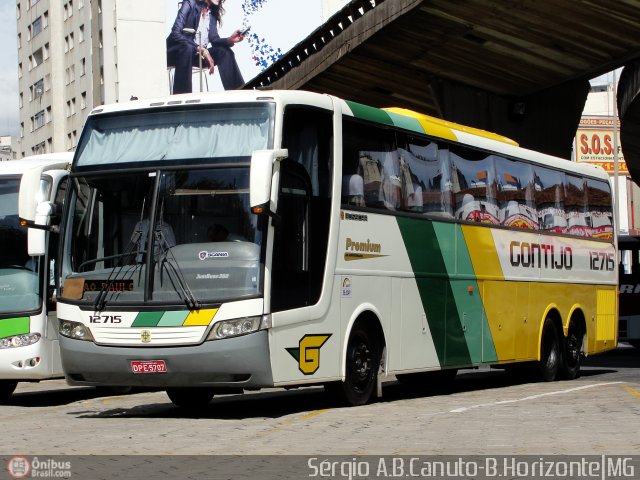 Empresa Gontijo de Transportes 12715 na cidade de Belo Horizonte, Minas Gerais, Brasil, por Sérgio Augusto Braga Canuto. Número da foto: #27585.