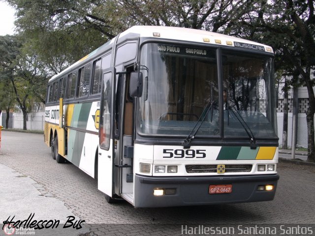 Empresa Gontijo de Transportes 5995 na cidade de São Paulo, São Paulo, Brasil, por Harllesson Santana Santos. Número da foto: #27722.