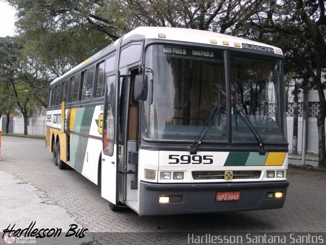 Empresa Gontijo de Transportes 5995 na cidade de São Paulo, São Paulo, Brasil, por Harllesson Santana Santos. ID da foto: 27722.