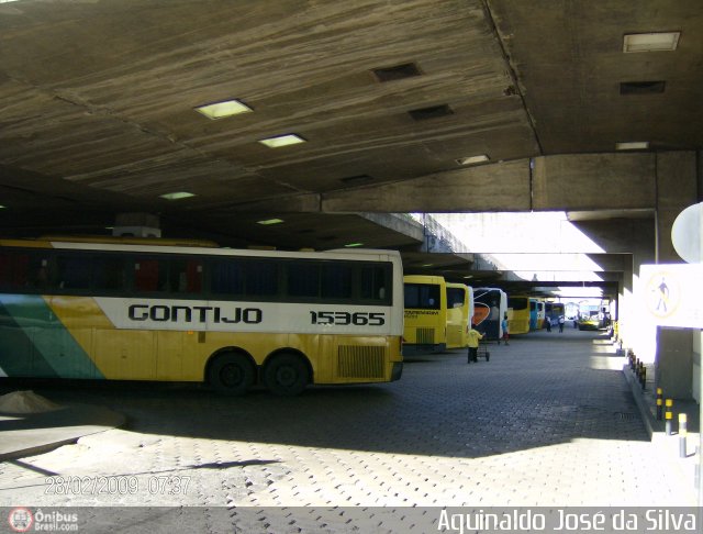 Empresa Gontijo de Transportes 15365 na cidade de Belo Horizonte, Minas Gerais, Brasil, por Aguinaldo José da Silva. Número da foto: #33231.