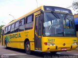Viação Garcia 6437 na cidade de Maringá, Paraná, Brasil, por Victor Hugo Guedes Pereira. Número da foto: #34705.